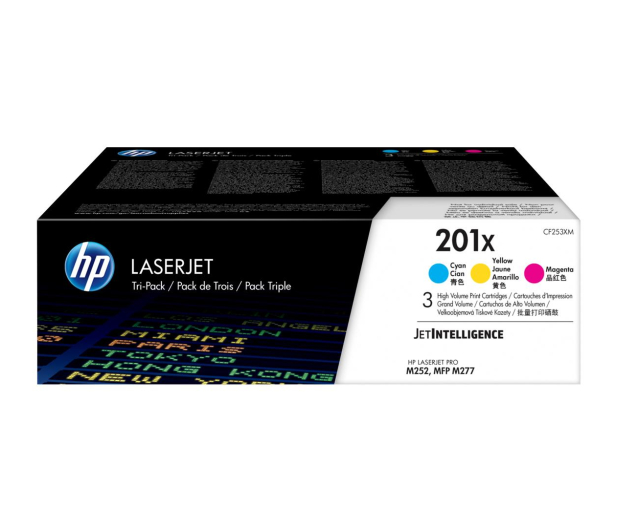 HP HP 201X CMY 3szt - 483627 - zdjęcie